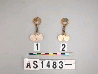 藏品(貝片耳飾)的圖片